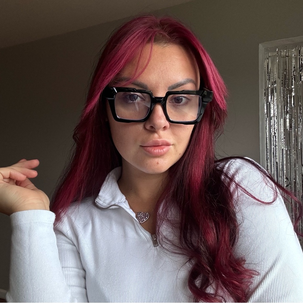 New transparent glasses